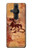 S2485 Dragon Metal Texture Graphic Printed Case For Sony Xperia Pro-I