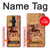 S2485 Dragon Metal Texture Graphic Printed Case For Sony Xperia Pro-I