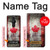 S2490 Canada Maple Leaf Flag Texture Case For Sony Xperia Pro-I