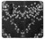 S2544 Japanese Kimono Style Black Flower Pattern Case For Sony Xperia Pro-I