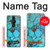 S2685 Aqua Turquoise Gemstone Graphic Printed Case For Sony Xperia Pro-I