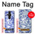 S2768 Willow Pattern Graphic Case For Sony Xperia Pro-I