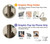 S2832 New York 1903 Flatiron Building Postcard Case For Sony Xperia Pro-I