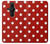 S2951 Red Polka Dots Case For Sony Xperia Pro-I