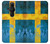 S2990 Sweden Football Soccer Case For Sony Xperia Pro-I