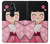 S3042 Japan Girl Hina Doll Kimono Sakura Case For Sony Xperia Pro-I
