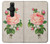 S3079 Vintage Pink Rose Case For Sony Xperia Pro-I