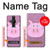 S3269 Pig Cartoon Case For Sony Xperia Pro-I