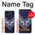 S3357 Navy Blue Bandana Pattern Case For Sony Xperia Pro-I