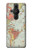 S3418 Vintage World Map Case For Sony Xperia Pro-I