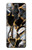 S3419 Gold Marble Graphic Print Case For Sony Xperia Pro-I