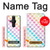 S3499 Colorful Heart Pattern Case For Sony Xperia Pro-I
