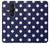 S3533 Blue Polka Dot Case For Sony Xperia Pro-I