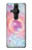 S3709 Pink Galaxy Case For Sony Xperia Pro-I