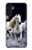 S0246 White Horse Case For Samsung Galaxy A13 4G
