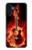 S0415 Fire Guitar Burn Case For Samsung Galaxy A13 4G