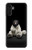 S0878 Black Bear Case For Samsung Galaxy A13 4G