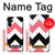 S1849 Pink Black Chevron Zigzag Case For Samsung Galaxy A13 4G