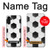 S2061 Football Soccer Pattern Case For Samsung Galaxy A13 4G