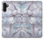 S2316 Dark Blue Marble Texture Graphic Print Case For Samsung Galaxy A13 4G