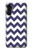 S2345 Navy Blue Shavron Zig Zag Pattern Case For Samsung Galaxy A13 4G