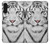 S2553 White Tiger Case For Samsung Galaxy A13 4G