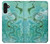 S2653 Dragon Green Turquoise Stone Graphic Case For Samsung Galaxy A13 4G