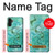 S2653 Dragon Green Turquoise Stone Graphic Case For Samsung Galaxy A13 4G