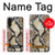 S2703 Snake Skin Texture Graphic Printed Case For Samsung Galaxy A13 4G