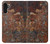 S2714 Rust Steel Texture Graphic Printed Case For Samsung Galaxy A13 4G