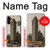 S2832 New York 1903 Flatiron Building Postcard Case For Samsung Galaxy A13 4G