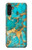 S2906 Aqua Turquoise Stone Case For Samsung Galaxy A13 4G