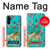 S2906 Aqua Turquoise Stone Case For Samsung Galaxy A13 4G