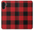 S2931 Red Buffalo Check Pattern Case For Samsung Galaxy A13 4G