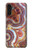 S3034 Colored Marble Texture Printed Case For Samsung Galaxy A13 4G