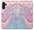 S3050 Vintage Pastel Flowers Case For Samsung Galaxy A13 4G