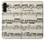 S3082 Music Sheet Case For Samsung Galaxy A13 4G