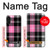 S3091 Pink Plaid Pattern Case For Samsung Galaxy A13 4G