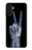 S3101 X-ray Peace Sign Fingers Case For Samsung Galaxy A13 4G