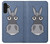 S3271 Donkey Cartoon Case For Samsung Galaxy A13 4G