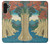 S3348 Utagawa Hiroshige The Monkey Bridge Case For Samsung Galaxy A13 4G