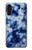 S3439 Fabric Indigo Tie Dye Case For Samsung Galaxy A13 4G