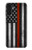 S3472 Firefighter Thin Red Line Flag Case For Samsung Galaxy A13 4G
