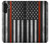 S3472 Firefighter Thin Red Line Flag Case For Samsung Galaxy A13 4G