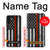 S3472 Firefighter Thin Red Line Flag Case For Samsung Galaxy A13 4G