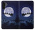 S3508 Xmas Santa Moon Case For Samsung Galaxy A13 4G