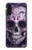 S3582 Purple Sugar Skull Case For Samsung Galaxy A13 4G