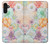 S3705 Pastel Floral Flower Case For Samsung Galaxy A13 4G