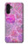 S3710 Pink Love Heart Case For Samsung Galaxy A13 4G