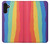 S3799 Cute Vertical Watercolor Rainbow Case For Samsung Galaxy A13 4G